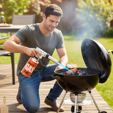 Kitchen butane gas blow torch - butane,