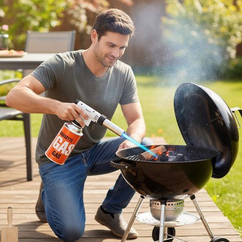 Kitchen butane gas - kitchen, blow