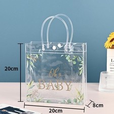Handle Clear Tote Bag PVC