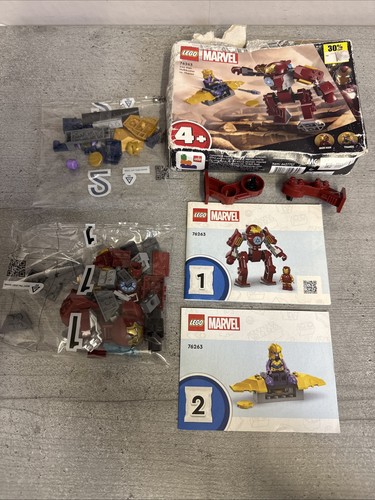 Lego 76263 marvel iron - 76263,