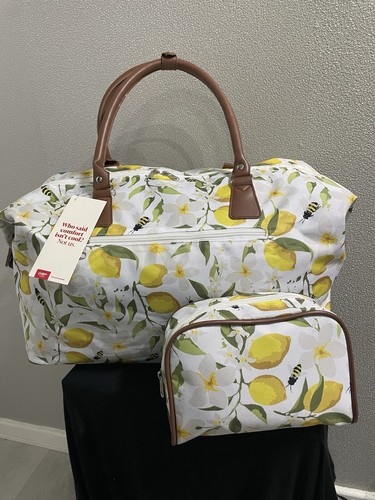Cotton traders weekend holdall - cotton,