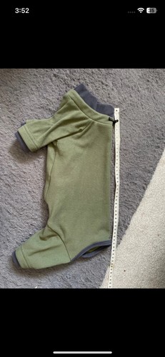 Fleece dog jumper small - fleece,