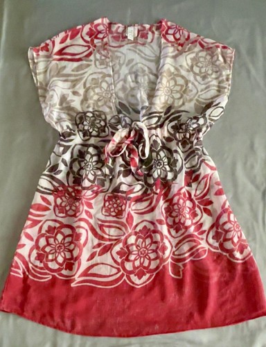 Beachy boho bathing suit cover - beachy,