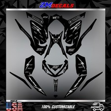 Yamaha Raptor 700 700R graphics kit 2013 2014 2017 to 2025 decals stickers atv