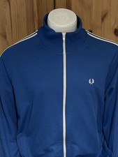 Fred Perry Tracksuit Zip Top