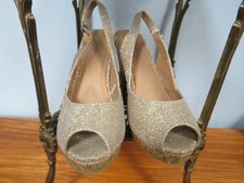 Fiore Glitter Peep Toe