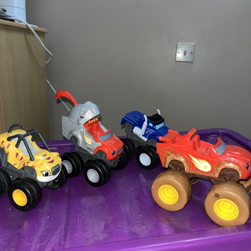 Blaze and the monster - blaze,