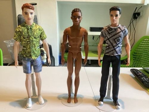 Bundle ken dolls vgc read - 3x,