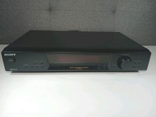SONY ST-SE370 Digital Quartz