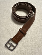 Genuine Mulberry Brown Genuine Leather Belt. Size 34/85
