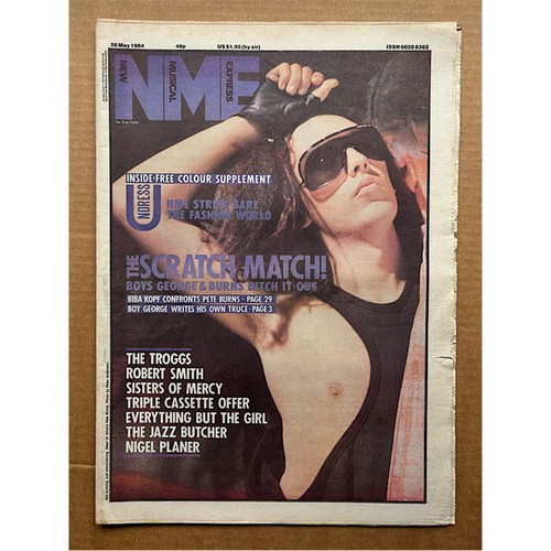 Dead alive nme magazine may - dead,