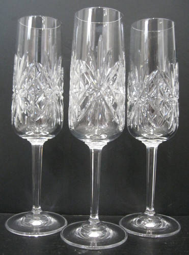 Edinburgh crystal - 3x,