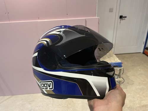 Agv motorbike helmet size - motorbike,