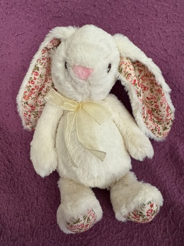 Poundland bunny rabbit floral - bunny,