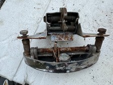 1950's MG ZA/ZB Magnette rear