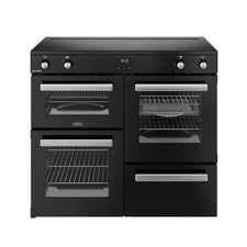 Belling Cookcentre 100cm Induction Range Cooker Black 100Ei Grade C