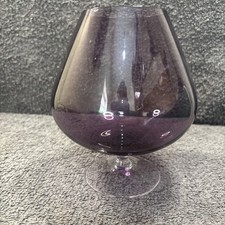 Vintage 1960s large amethyst - vintage,