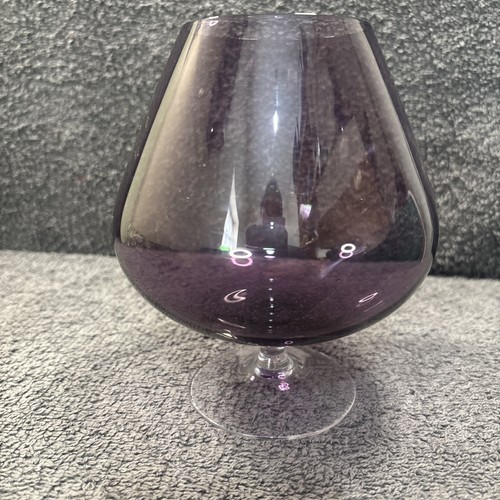Vintage 1960s large - , amethyst
