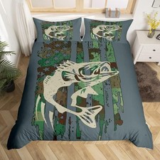 Camouflage Bedding Set Camo