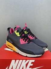 Nike Air Max 90 Men’s Sneakerboot Grey Pino UK 9 616314-008 2013