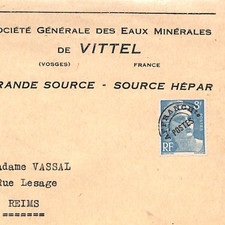 FRANCE Vittel MINERAL WATER