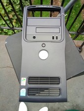 Black Dell Dimension 3100 Front Facia Panel Cover(P/Ns U6582,08940,R6848, R8721)