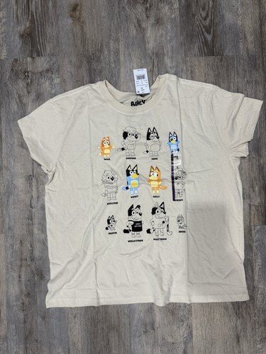 Womens bluey shirt - womens,