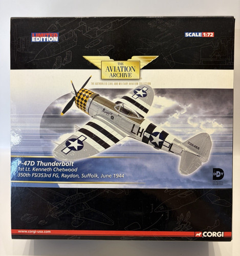 Corgi aviation p 47d - corgi, p-47d