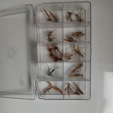 Large Dry Fly Bundle In Clear