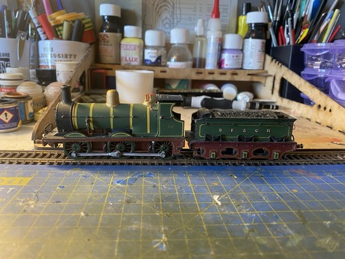 Kit built secr read - built,