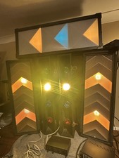 Retro DJ Light Panels Pair