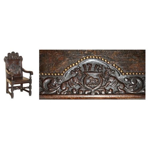 Antique 1718 dated - 1718, william