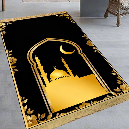 Large prayer mat for muslims - prayer,