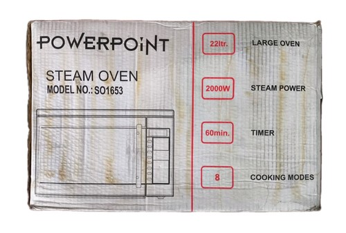 Powerpoint steam oven so1653 - oven,