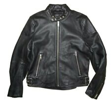 DIESEL L-RUSHIS LEATHER JACKET