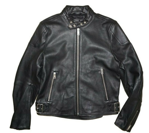 Diesel rushis leather jacket - diesel,