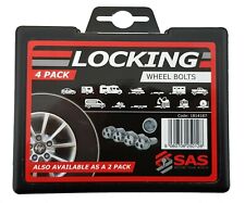 SAS M12 x 1.5 Locking Wheel