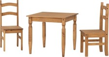 RIO DISTRESSED WAX PINE DINING
