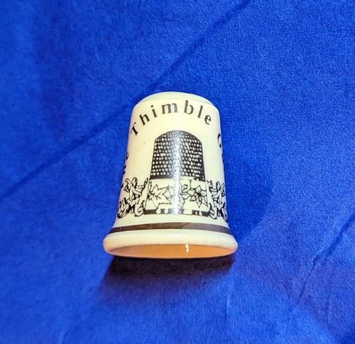 Collectable thimble the - thimble.,