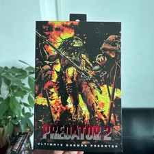 NECA Ultimate Shaman Predator Action Figure Model Toys Collection Doll Bookshelf