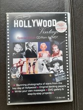 Joanna Sheen’s Hollywood Vintage CD Rom & DVD