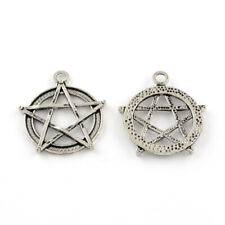 Tibetan Silver Pentagram