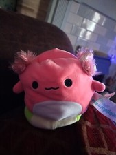 Archie Axolotl Tristan Dinosaur FlipaMallow Squishmallow
