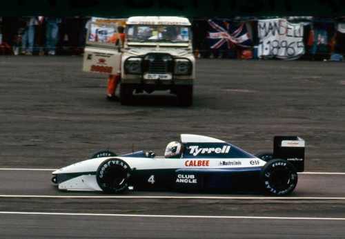 Tyrrell ilmor 020b andrea - 020b, de