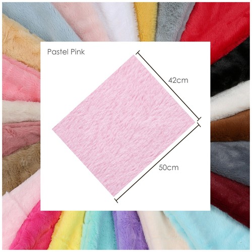Faux fur fabric fat - faux,