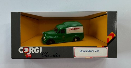 Corgi classics castrol morris - classics,