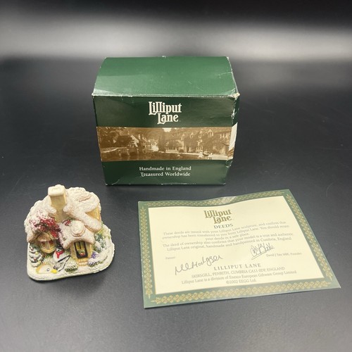 Lilliput lane catch cold - lane,