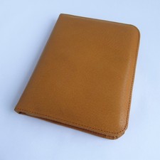 Vintage Tan Real Leather