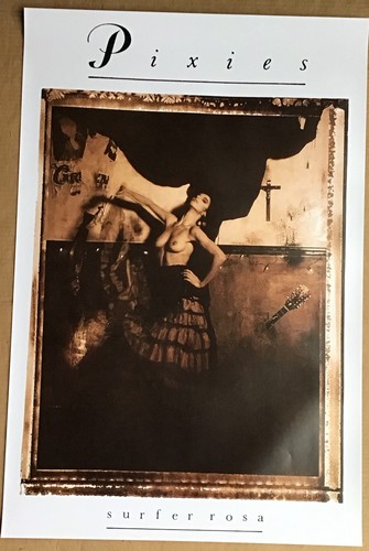 The pixies surfer rosa - pixies,