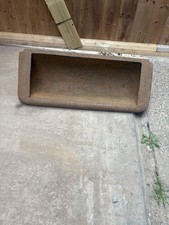 Vintage Cast Iron Garden Trough/ Planter